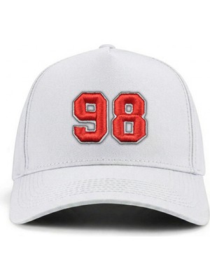 PataCute 98 Numara (Kabartmalı) Kalıplı Baseball Şapka