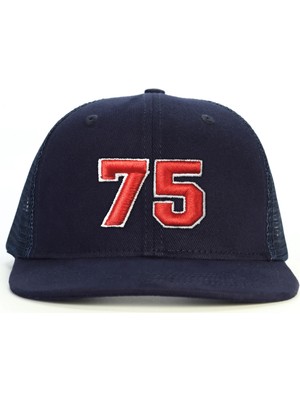 PataCute 75 Numara (Kabartmalı) Snapback Şapka