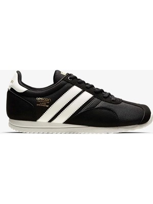 Lescon Nova 2 Siyah Sneakers Spor Ayakkabı