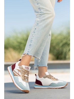Panorama Colorblock Kadın Sneaker