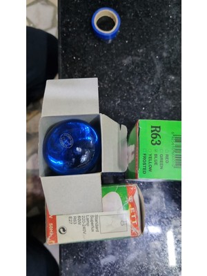 60WATT Isıtıcı Ampul E27 Duy Efe Elektrik (Renk Seçiniz)