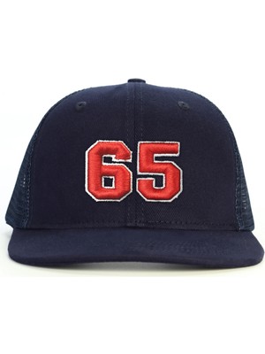 PataCute 65 Numara (Kabartmalı) Snapback Şapka