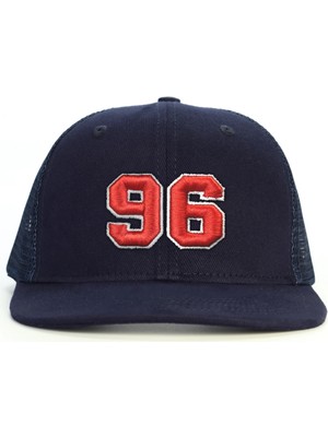 PataCute 96 Numara (Kabartmalı) Snapback Şapka
