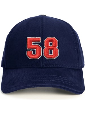 PataCute 58 Numara (Kabartmalı) Baseball Şapka