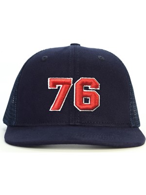PataCute 76 Numara (Kabartmalı) Snapback Şapka