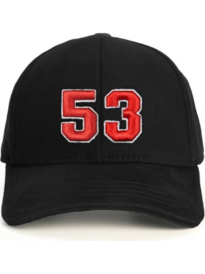 PataCute 53 Numara (Kabartmalı) Baseball Şapka
