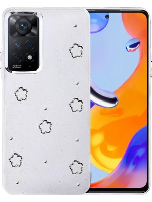 AKM Newface Xiaomi Redmi Note 11 Pro Fiyonk Desenli Kapak - Desen 2