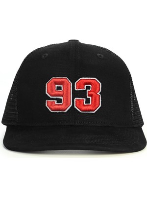 PataCute 93 Numara (Kabartmalı) Snapback Şapka
