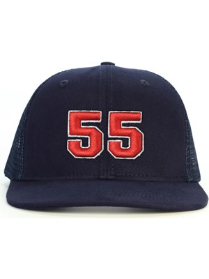 PataCute 55 Numara (Kabartmalı) Snapback Şapka