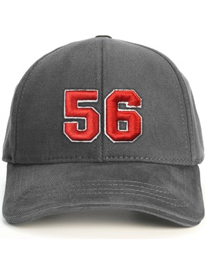 PataCute 56 Numara (Kabartmalı) Baseball Şapka