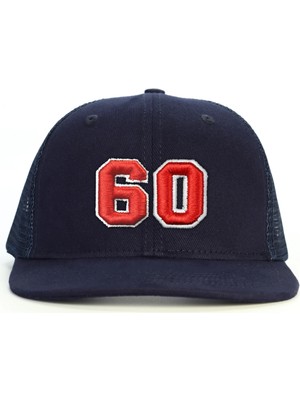 PataCute 60 Numara (Kabartmalı) Snapback Şapka