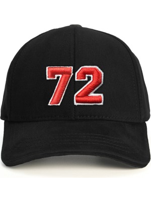 PataCute 72 Numara (Kabartmalı) Baseball Şapka