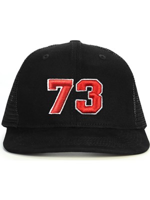 PataCute 73 Numara (Kabartmalı) Snapback Şapka