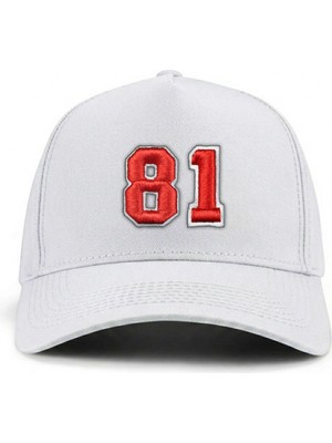 PataCute 81 Numara (Kabartmalı) Kalıplı Baseball Şapka