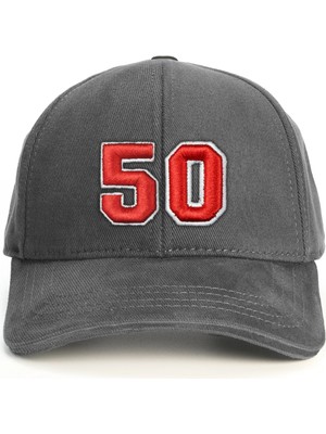 PataCute 50 Numara (Kabartmalı) Baseball Şapka