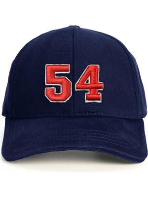 PataCute 54 Numara (Kabartmalı) Baseball Şapka