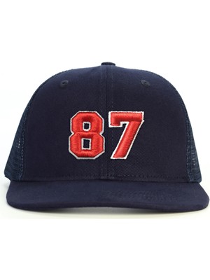 PataCute 87 Numara (Kabartmalı) Snapback Şapka