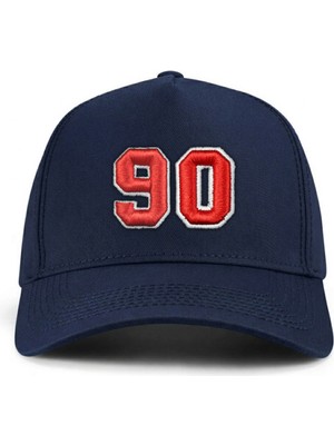 PataCute 90 Numara (Kabartmalı) Kalıplı Baseball Şapka