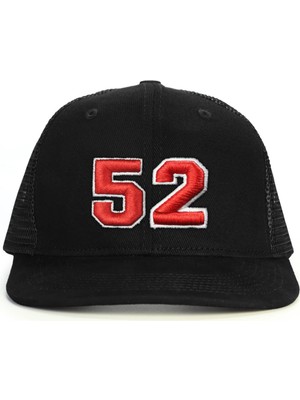 PataCute 52 Numara (Kabartmalı) Snapback Şapka