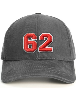 PataCute 62 Numara (Kabartmalı) Baseball Şapka