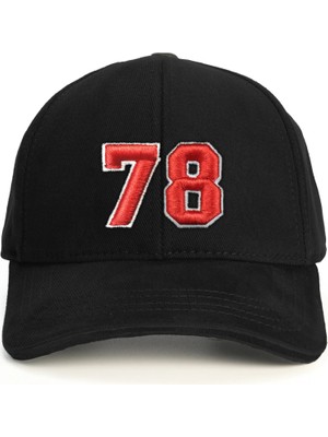 PataCute 78 Numara (Kabartmalı) Baseball Şapka