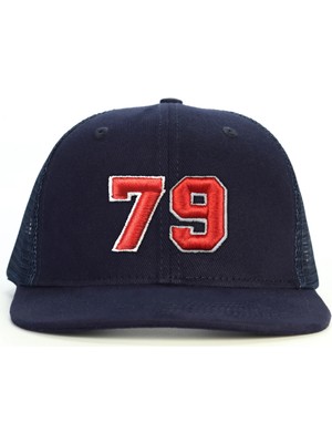 PataCute 79 Numara (Kabartmalı) Snapback Şapka