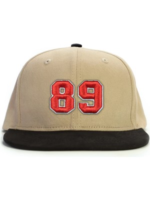 PataCute 89 Numara (Kabartmalı) Snapback Şapka