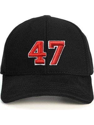 PataCute 47 Numara (Kabartmalı) Baseball Şapka