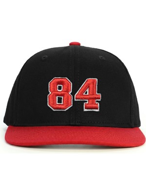 PataCute 84 Numara (Kabartmalı) Snapback Şapka