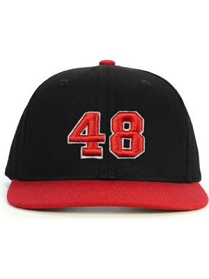 PataCute 48 Numara (Kabartmalı) Snapback Şapka