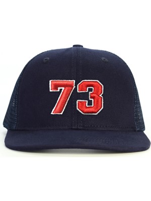 PataCute 73 Numara (Kabartmalı) Snapback Şapka