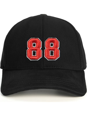 PataCute 88 Numara (Kabartmalı) Baseball Şapka