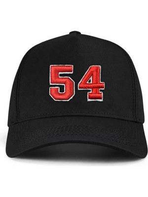 PataCute 54 Numara (Kabartmalı) Kalıplı Baseball Şapka