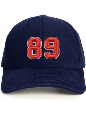 PataCute 89 Numara (Kabartmalı) Baseball Şapka