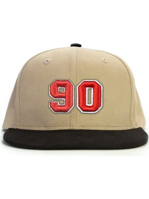 PataCute 90 Numara (Kabartmalı) Snapback Şapka