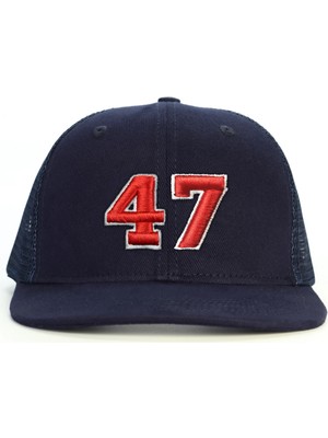 PataCute 47 Numara (Kabartmalı) Snapback Şapka