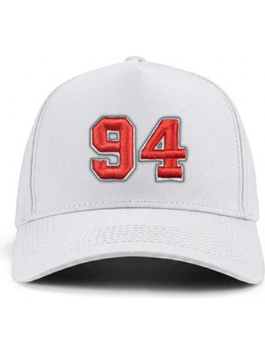PataCute 94 Numara (Kabartmalı) Kalıplı Baseball Şapka