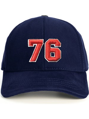 PataCute 76 Numara (Kabartmalı) Baseball Şapka