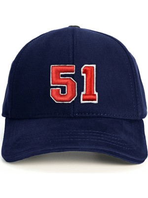PataCute 51 Numara (Kabartmalı) Baseball Şapka