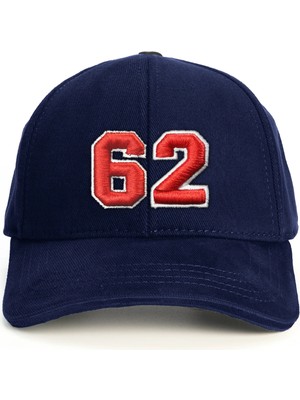 PataCute 62 Numara (Kabartmalı) Baseball Şapka