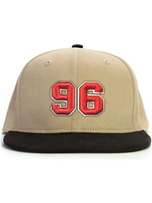 PataCute 96 Numara (Kabartmalı) Snapback Şapka