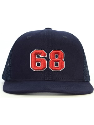 PataCute 68 Numara (Kabartmalı) Snapback Şapka