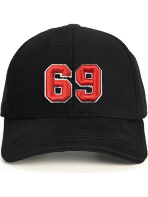 PataCute 69 Numara (Kabartmalı) Baseball Şapka