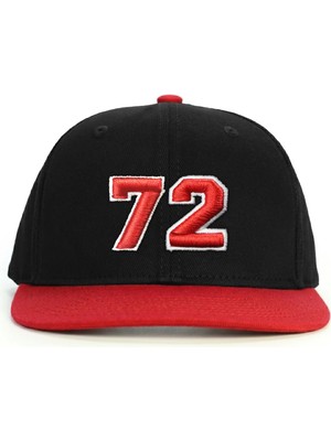 PataCute 72 Numara (Kabartmalı) Snapback Şapka