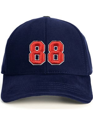 PataCute 88 Numara (Kabartmalı) Baseball Şapka