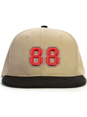 PataCute 88 Numara (Kabartmalı) Snapback Şapka