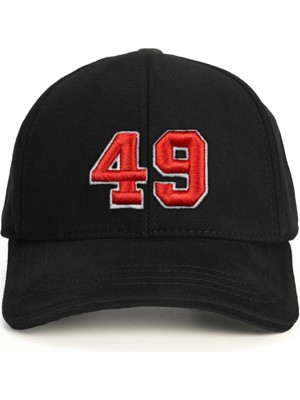 PataCute 49 Numara (Kabartmalı) Baseball Şapka