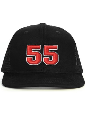 PataCute 55 Numara (Kabartmalı) Snapback Şapka