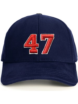 PataCute 47 Numara (Kabartmalı) Baseball Şapka