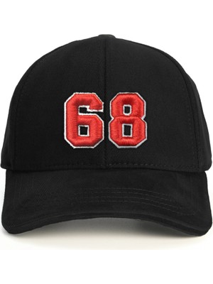 PataCute 68 Numara (Kabartmalı) Baseball Şapka